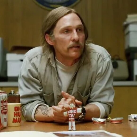 Iconic Pop Culture 80s Vintage Big Hug Mug Tan Orange Red Big Bubble Letters - Picture 9 of 9